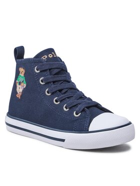 Polo Ralph Lauren Polo Ralph Lauren Teniși Hamptyn Hi II Bear RF103725 M Bleumarin
