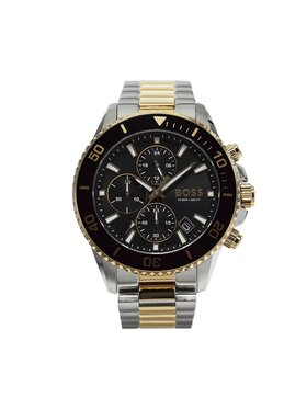 BOSS Boss Годинник Admiral 1513908 Срібний