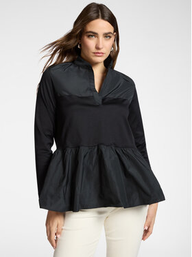 Elena Mirò Elena Mirò Bluzka G070Z000588N033 Czarny A-Line Fit
