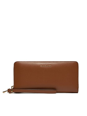 MICHAEL Michael Kors MICHAEL Michael Kors Velika ženska denarnica 32F4GJ6T3L Rjava