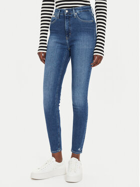 Calvin Klein Jeans Calvin Klein Jeans Farmer J20J224037 Sötétkék Super Skinny Fit