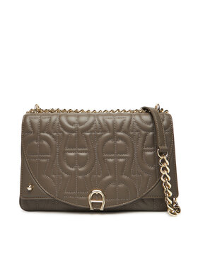 Aigner Aigner Дамска чанта Diadora S 132053 Кафяв
