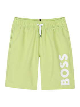 BOSS BOSS Kupaće gaće i hlače J51973 D Zelena Regular Fit