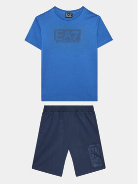 EA7 Emporio Armani EA7 Emporio Armani T-Shirt 3RBV01 BJ02Z 25BL Dunkelblau Regular Fit
