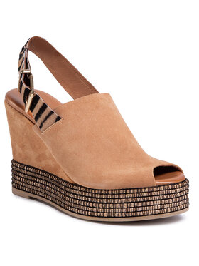 Eva Minge Eva Minge Espadrilles EM-11-07-000605 Braun