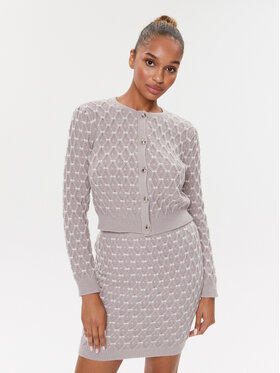 Guess Guess Kardigan W3BR69 Z3BF2 Šedá Regular Fit