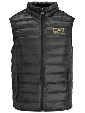 EA7 Emporio Armani EA7 Emporio Armani Елек 8NPQ01 PN29Z 0208 Черен Regular Fit
