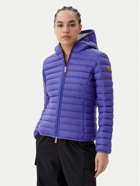 Save The Duck Save The Duck Bunda pro přechodné období D33620W GIGA20 Fialová Regular Fit