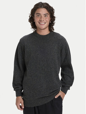 Quiksilver Quiksilver Sweter Slow Song Neppy EQYSW03325 Szary Regular Fit