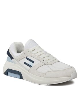 Tommy Jeans Tommy Jeans Tenisice Tjw Runner Combined EN0EN02512 Écru