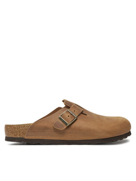 Birkenstock Birkenstock Klapki Boston Leoi 1028179 Brązowy