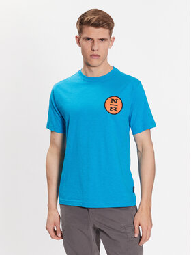 North Sails North Sails T-shirt 692840 Bleu Regular Fit