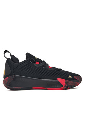 adidas adidas Basketbalové boty Initiation J Shoes KI5270 Černá