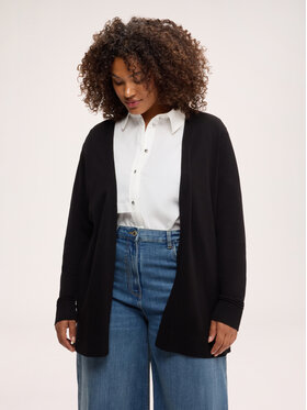 Fiorella Rubino Fiorella Rubino Sweter M276L008558N033 Czarny Regular Fit