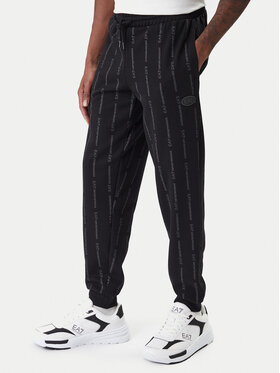 EA7 Emporio Armani EA7 Emporio Armani Teplákové nohavice 7M001394 AF12660 FC039 Čierna Regular Fit