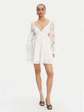 Φόρεμα κοκτέιλ Bardot φωτογραφία