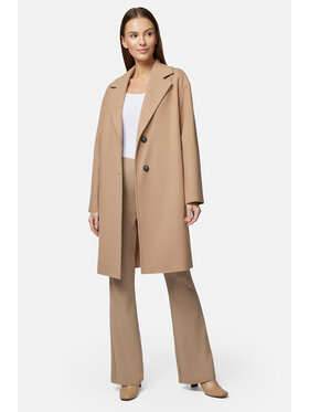 Lancerto Lancerto Płaszcz przejściowy Aura PC135123000003 Beżowy Relaxed Fit