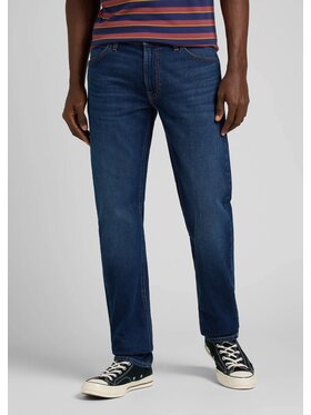 Lee Lee Jeansy DAREN ZIP FLY Niebieski Regular Fit