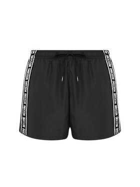 MOSCHINO MOSCHINO Pantaloncini costume - Moschino - double band Nero Regular Fit