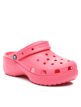 Crocs Crocs Natikače Crocs Classic Platform Clog W 206750 Ružičasta