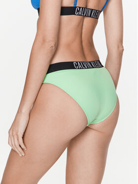 Calvin Klein Swimwear Donji Dio Kupaćeg Kostima KW0KW01983 Zelena