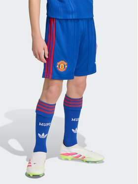 adidas adidas Szorty sportowe 171566 Niebieski jasny Regular Fit