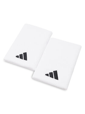 adidas adidas Набір напульсників Tennis Wristband Large HT3911 Білий