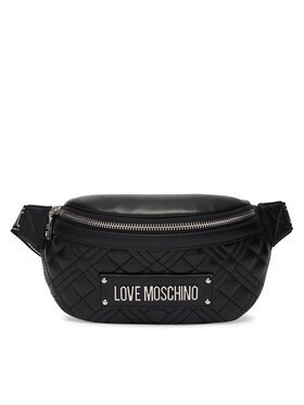 LOVE MOSCHINO LOVE MOSCHINO Torbica za okrog pasu﻿ JC4003PP1OLA000B Črna