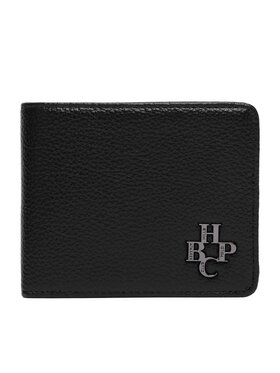 Beverly Hills Polo Club Beverly Hills Polo Club Портфейл CWBEO-BHPC-M1-002-AW26 Черен