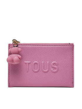 TOUS TOUS Etui pentru carduri Brenda 2002106113 Roz