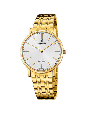 Festina Festina Zegarek F20046-2 Złoty