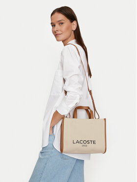 Lacoste Lacoste Torebka NF4641TD Brązowy