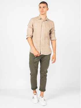 Xagon Xagon Camicia P2304 1AR T090 Beige Regular Fit