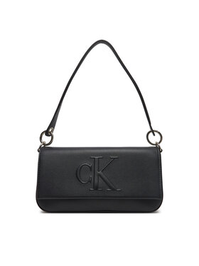 Calvin Klein Jeans Calvin Klein Jeans Сумка Sculpted Flap Shoulder Pouch LV04K3148G Чорний