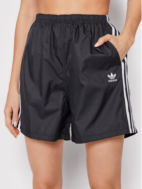 adidas adidas Sportovní kraťasy adicolor Classics Ripstop H37753 Černá Regular Fit