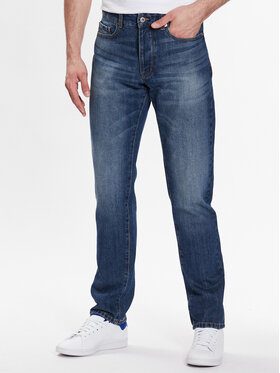 United Colors Of Benetton United Colors Of Benetton Jeansy 4AW757B88 Niebieski Straight Leg