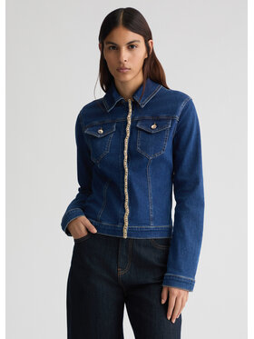 Liu Jo Liu Jo Kurtka jeansowa UA5143D024378828 Błękitny Regular Fit
