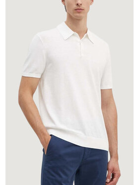 Armani Exchange Armani Exchange Polo KNIT Bianco Casual Fit