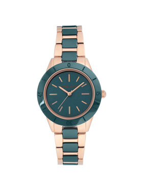 Anne Klein Anne Klein Zegarek AK-3160BLRG Niebieski