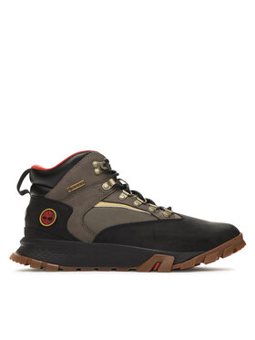 Timberland Timberland Schnürstiefeletten Mt Lincoln Mid Gtx GORE-TEX TB0A61HV0151 Schwarz
