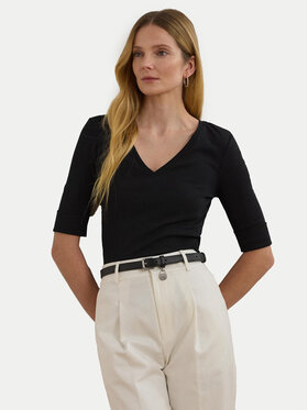 LAUREN RALPH LAUREN LAUREN RALPH LAUREN Blusa 200815843003 Nero Slim Fit