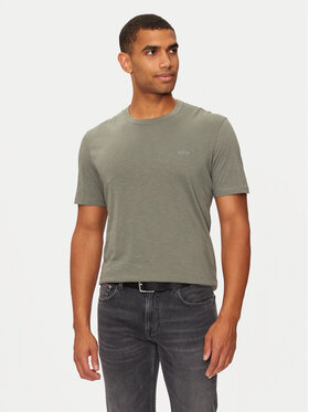 BOSS Boss T-shirt Tegood 50508243 Siva Regular Fit