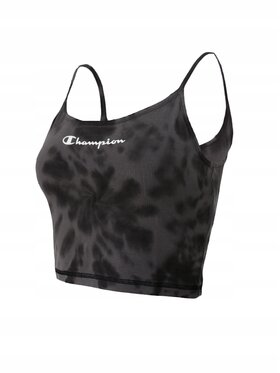 Champion Champion Tank top 114990 Czarny Comfortable Fit