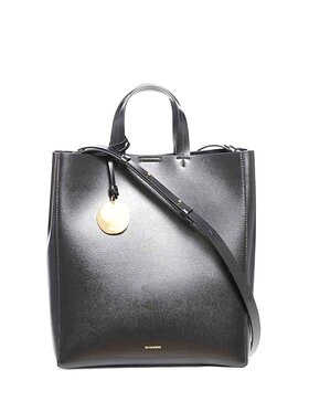 Jil Sander Jil Sander Torebka J07WD0090P Czarny