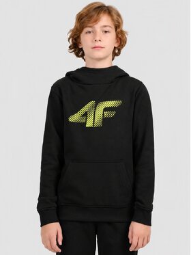 4F 4F Bluza 4FJWMM00TSWSM2761 Czarny Active Fit