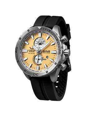 Vostok Europe Vostok Europe Zegarek YM8J-320A655S Czarny