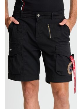 Aeronautica Militare Aeronautica Militare Bermudy 241BE200CT3255 Czarny Regular Fit