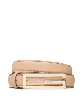 Guess Guess Pasek Damski Not Coordinated Belts BW7712 LEA25 Beżowy