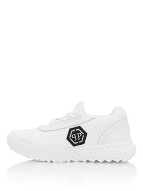 PHILIPP PLEIN PHILIPP PLEIN Sneakersy 33 Biały