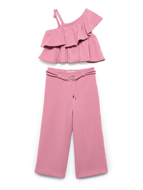 Abel & Lula Abel & Lula Completo maglietta e pantaloni 5283 Rosa Regular Fit